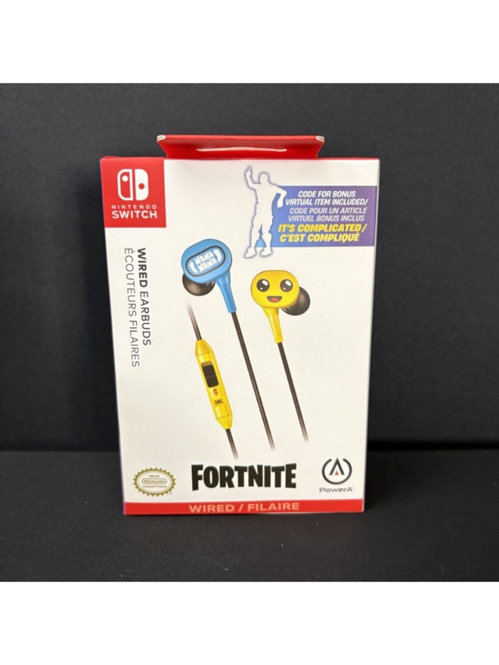 PowerA Fortnite Peely Accessories Pack Nintendo Switch Wireless Controller Bonus - Picture 3 of 9